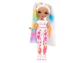 Rainbow High DIY Modepuppe und Spielset, mit 6 passenden Markern