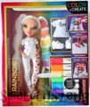 Rainbow High Color & Create DIY Fashion Puppe Spielset Modepuppe Grüne Augen