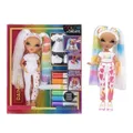 Rainbow High Color & Create Modellpuppe Grüne Augen MGA Entertainment- NEU