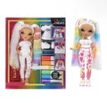 Rainbow High Color & Create Modellpuppe Grüne Augen MGA Entertainment- NEU