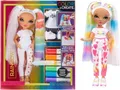 Rainbow High Color & Create Modellpuppe Grüne Augen MGA Entertainment- NEU