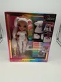 Rainbow High Color & Create Modellpuppe Grüne Augen - Neu