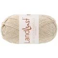 LANA GROSSA Landlust die Sockenwolle 50g | Klassisches Sockengarn in edlen Melangefarben aus 80% Schurwolle (Merino) & 20% Polyamid | 50g waschmaschinenfest zum Stricken & Häkeln | 210m Garn FB1608