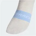adidas TERREX Sportsocken TERREX MULTI SOCKEN, 3 PAAR (1-Paar) blau 37-38,5 EU