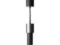 LIGHTAIR Agro Pro Luftreiniger Grau Metallica (5 Watt, Raumgröße: 50 m², IonFlow Technologie)