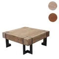 Mendler Couchtisch HWC-A15, Wohnzimmertisch, Tanne Holz rustikal massiv MVG-zertifiziert ~ Variantenangebot 61766