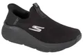 Laufschuhe Damen, Skechers Slip-Ins Max Cushioning Elite 2.0, Schwarz