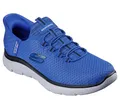 Skechers Summits Herrenschuhe 232457 BLBK 232457 BLBK Blau, EU 47.5