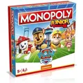 Monopoly Junior - Paw Patrol Gesellschaftsspiel Brettspiel Spiel