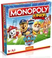 Monopoly Junior - Paw Patrol Gesellschaftsspiel Brettspiel Spiel