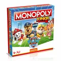 Winning Moves Monopoly Junior - Paw Patrol Brettspiel Kinderspiel ab 4 Jahren