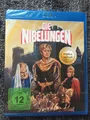 DIE NIBELUNGEN - Blu-ray - Karin Dor, Uwe Beyer, Herbert Lom - NEU