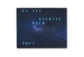 build-yours.de Wanduhr WordClock Jupiter Beyond Space - Wortuhr in Deutsch - LED Wanduhr