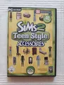 Die Sims 2: Teen Style Accessoires!, PC-CD-ROM, Gebraucht und Neuwertig