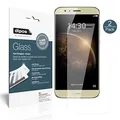 dipos I 2X Displayschutz klar kompatibel mit Huawei GX8 Schutzfolie 9H Anti-Shock