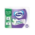 Zewa Smart Toilettenpapier 488864 , 1 Packung = 4 Rollen à 300 Blatt