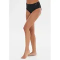 ATHLECIA Bikini-Hose Bay (1-St., Panty) mit feuchtigkeitsregulierender Wirkung schwarz 34