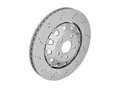 ZIMMERMANN Bremsscheibe 100336770 Vorderachse 370mm 32mm für VAG