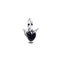 Pandora Bead Charm Mini Winged Heart 793626C01