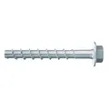Unbekannt FBS II 6x100/45 US, leistungsstarke Betonschraube (100 Stk.), Sechskantschraube zur Befestigung in den Bereichen Sanitär, Heizung & Klima, Grau, 6 x 100