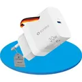 Sonero 30W USB-C Power Adapter GaN PD Ladegerät Weiß