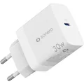 sonero USB-C GaN Ladegerät - 1 Port - 30W PD - weiß
