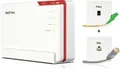 AVM FRITZ!Box 5690 Pro Router Wi-Fi 7 Tri-Band 2.5 Gigabit Ethernet Bianco