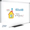 Magnetisches Whiteboard Silber 150x120 cm VIZ-PRO