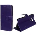 Elephone P9000 Handyhülle Bookcover Violett