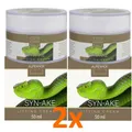 2xAlpenhof Syn Ake Schlangen venom Schlangengift Lifting Creme Feuchtigkeit 50ml