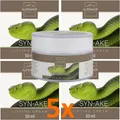 5xAlpenhof Syn Ake Schlangen venom Schlangengift Lifting Creme Feuchtigkeit 50ml