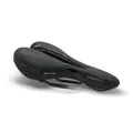 Selle Royal Unisex Respiro Moderate Stracciatella Fahrradsattel, Black, 277 x 182 mm