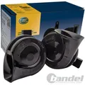HELLA 2x FANFARE HUPENSET passend für MERCEDES-BENZ A B C E Klasse CLK SLK ML