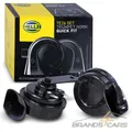 HELLA 2x FANFARE HUPENSET FÜR MERCEDES A- B- C- E- S-KLASSE CLK SL SLK ML