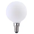 LED Filament Leuchtmittel G60 Globe 2W = 20W E14 opal 170lm warmweiß 2700K
