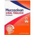 Mucosolvan 1x täglich Retardkapseln, Hustenlöser