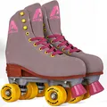 Apollo Disco Roller, Classic Roller | Rollschuhe für Kinder und Erwachsene | größenverstellbare Quad-Skates, 3 Größen, verstellbar von 31 bis 42 | Rollschuhe Damen in schicken Designs