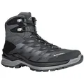 Lowa Ferrox Mid GTX (Multifunktion, Textil/Synthetik, wasserdicht) Wanderschuh schwarz 42 EU