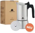 Groenenberg Espressokocher für 6 Tassen 300ml + Reduziersieb