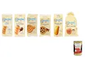 Italian Gourmet Italienisches Snack Set – Flauti, Crostatine, Plumcake & Schokobrötchen Verschiedene Sorten Ideal Für Frühstück & Pausen – Mix Box 6 Artikel + Italian Gourmet Polpa