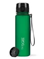 720°DGREE Trinkflasche Trinkflasche uberBottle softTouch mit Sieb forest green 0,5l