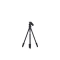 ROLLEI Compact Creator Tripod, Schwarz, Höhe offen bis 152 cm