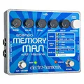 Electro Harmonix Stereo Memory Man/Hazarai Pedal für E-Gitarre, silberfarben