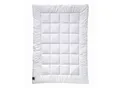 Billerbeck Ganzjahresdecke Antigua Uno, Weiß, 155x220 cm, für Hausstauballergiker geeignet, feuchtigkeitsregulierend, strapazierfähig, Schlaftextilien, Bettdecken, 4 Jahreszeiten Bettdecken