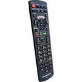 Originale Panasonic TV Fernbedienung N2QAYB001180 - Schwarz