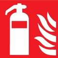 FORMAT Schild Folie nl 200x200mmFeuerlöscher ISO