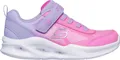 Skechers Sola Glow Ombre Deluxe Violett LVPK Größe EU 33