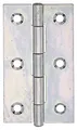 Alberts® Scharnier, sendzimirverzinkt, LxB 80x41 mm 345419