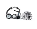 INA 530 0538 30 Wasserpumpe + Zahnriemensatz Zähnezahl: 27 24 mm