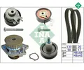 Wasserpumpe + Zahnriemensatz INA 530053830 für VW Polo Skoda